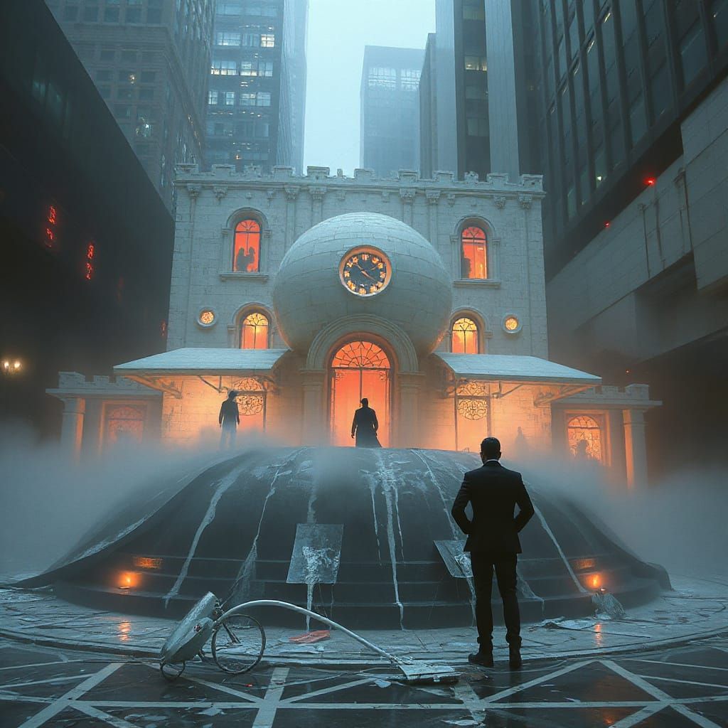 Impossible Architecture/Digital Surrealism IV