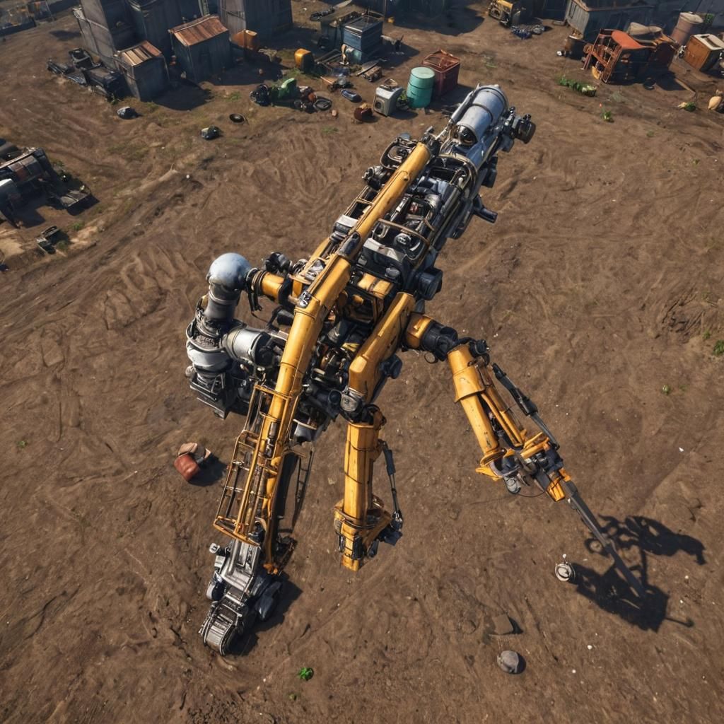 Abstract Image Generated From 'Satisfactory' Prompt