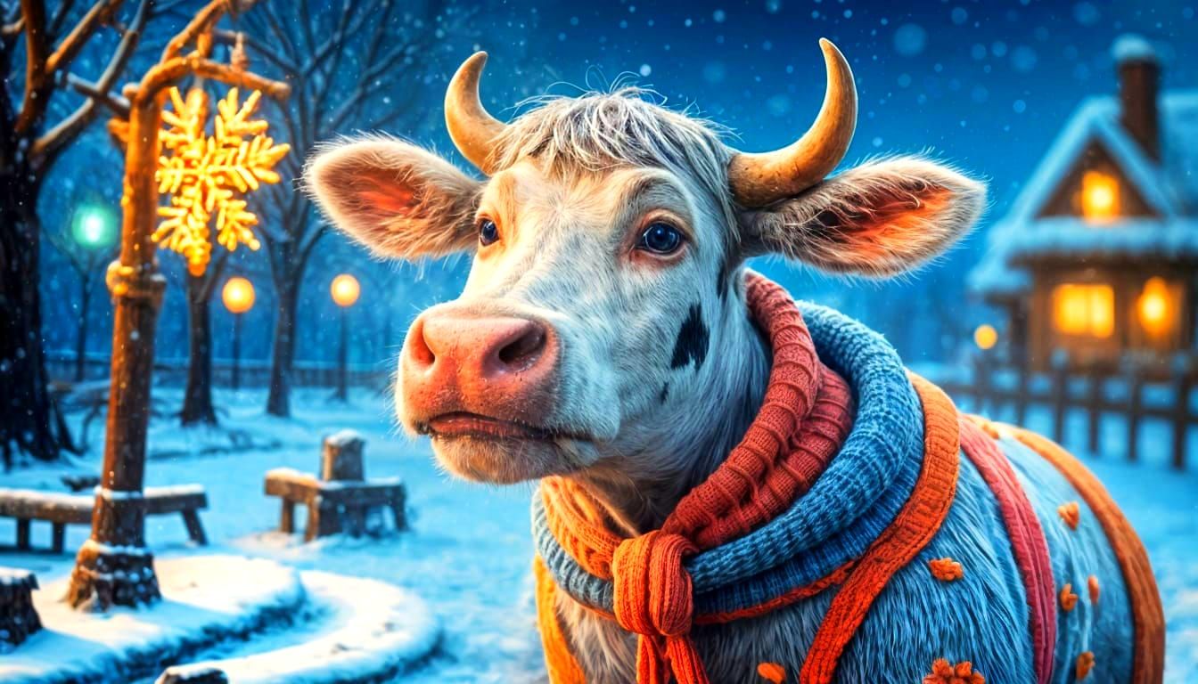 🇳🇴 Norwegian "Cow Winter"❄🐄❄