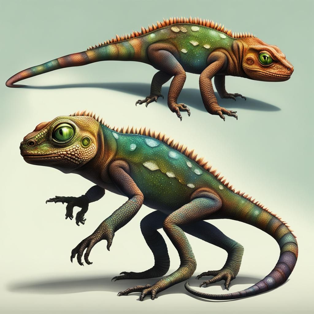 Exotic Alien Lifeform on Distant Exoplanet