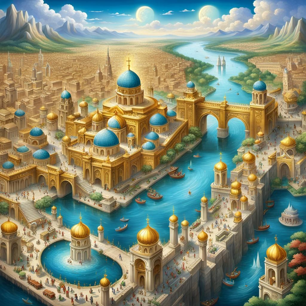 city scape