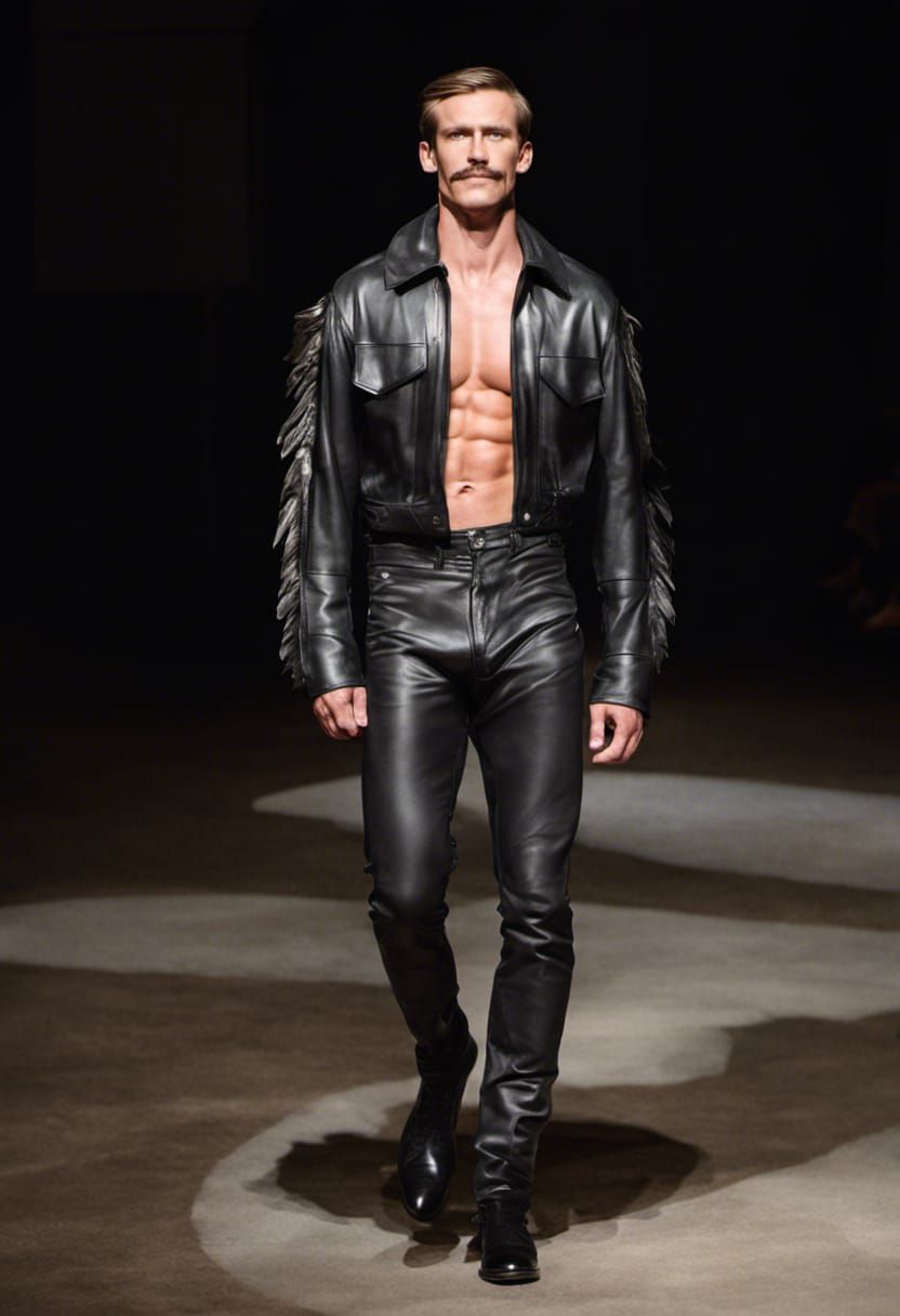 Tom of Finland Inspired Catwalk Spectacle