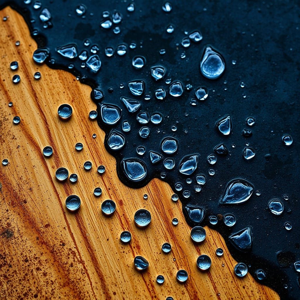 Melancholy Blues in Dark Artistic Expression