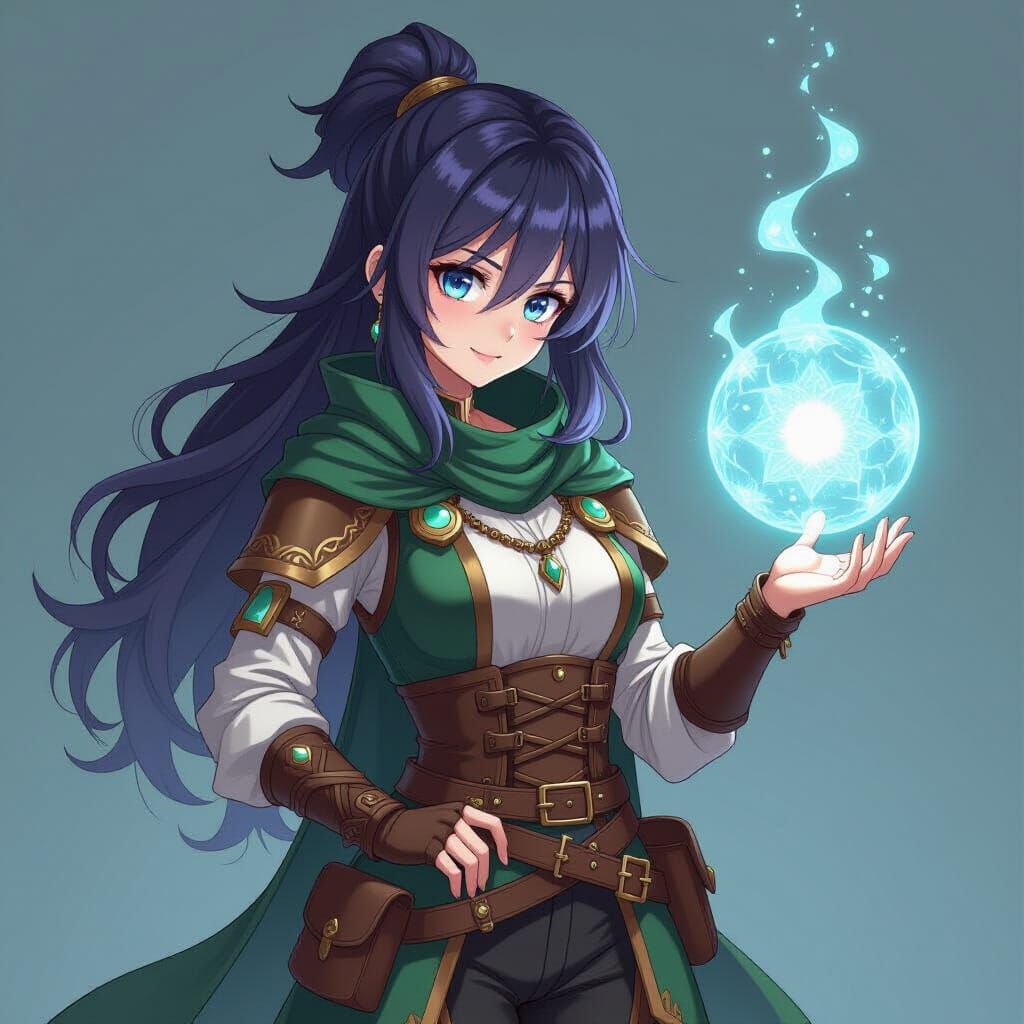 Anime Artificer Character Design