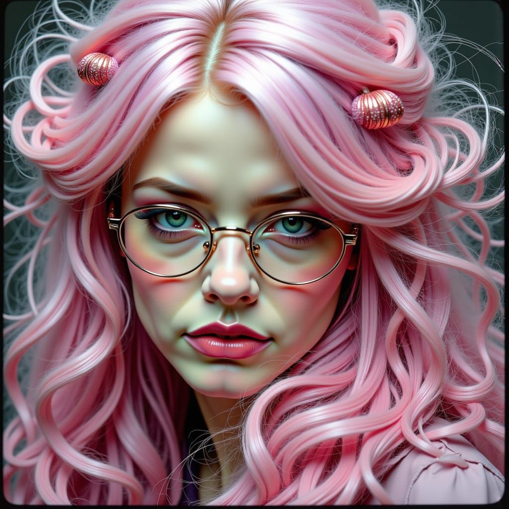 Dramatic Cinematic Film Still of Wind