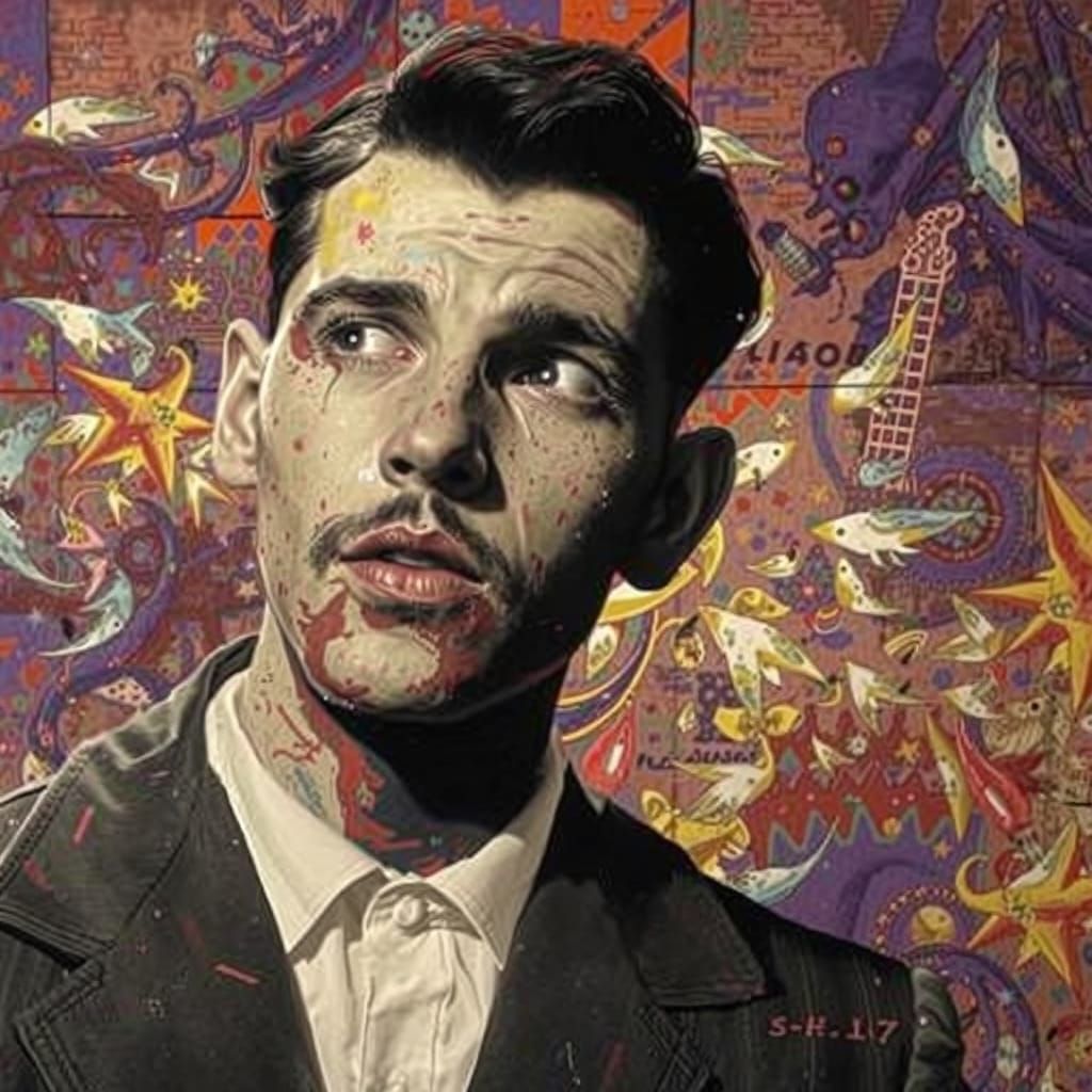 1950s Beatniks in Brilliant Color