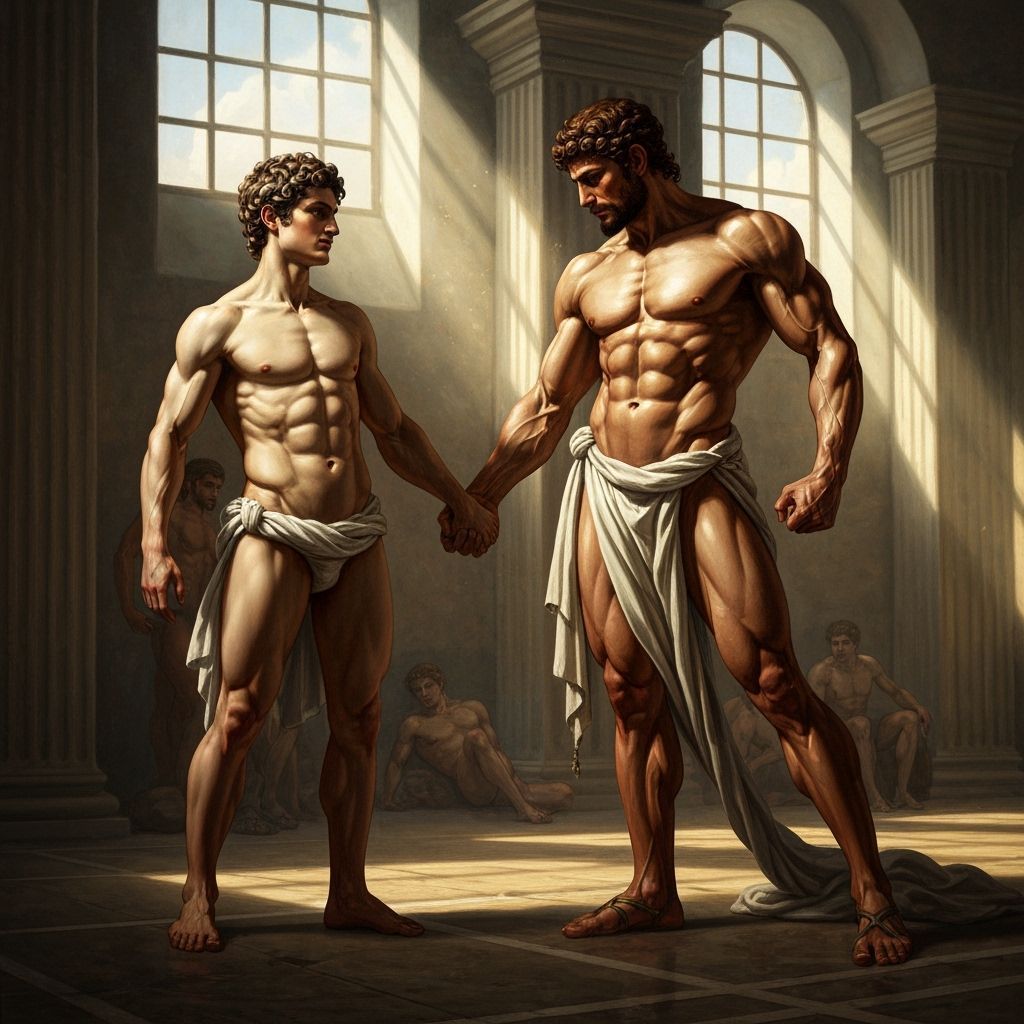 Theseus Meets Heracles in Classical Gymnasium