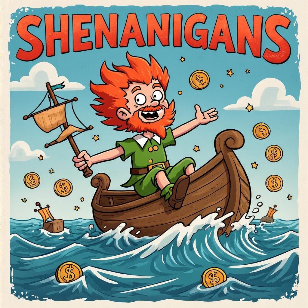 Whimsical Mischief Unfolds