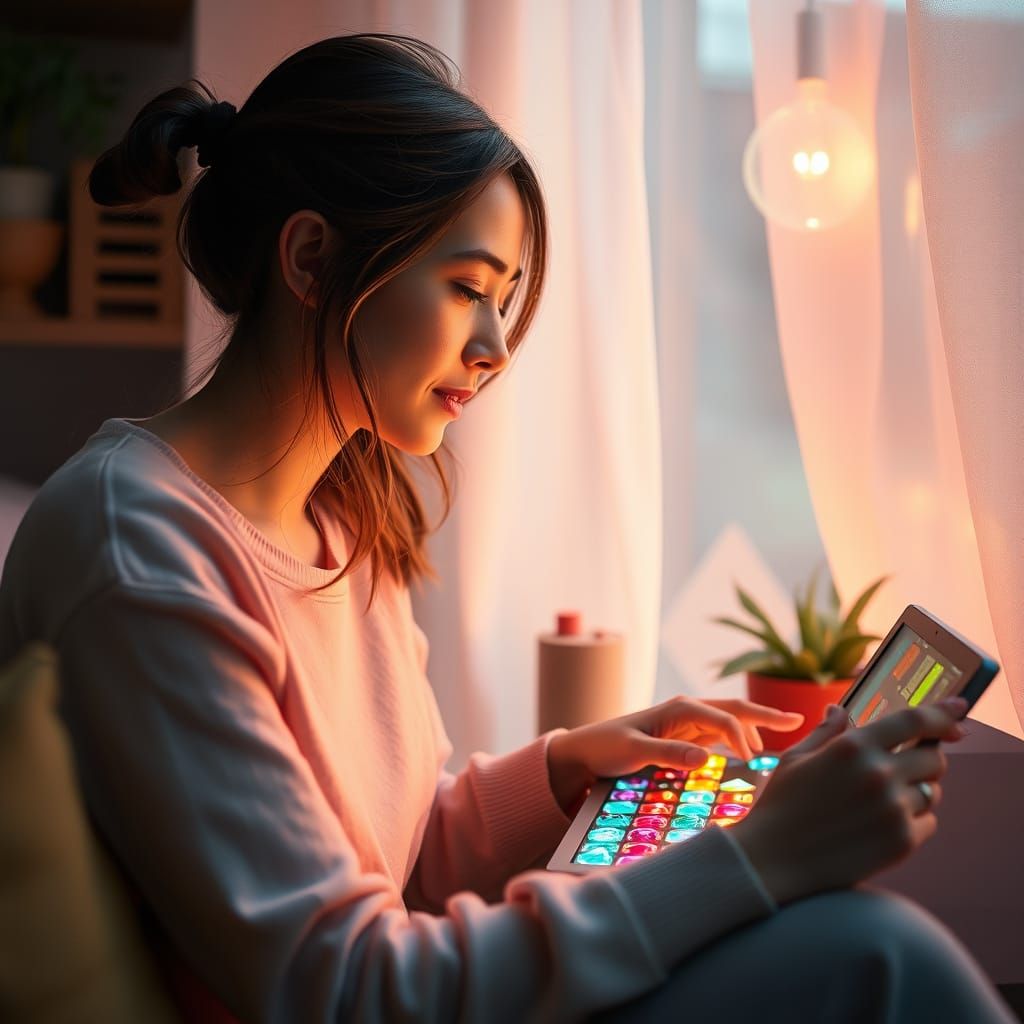Lofi Bejeweled: A Cozy Gaming Aesthetic