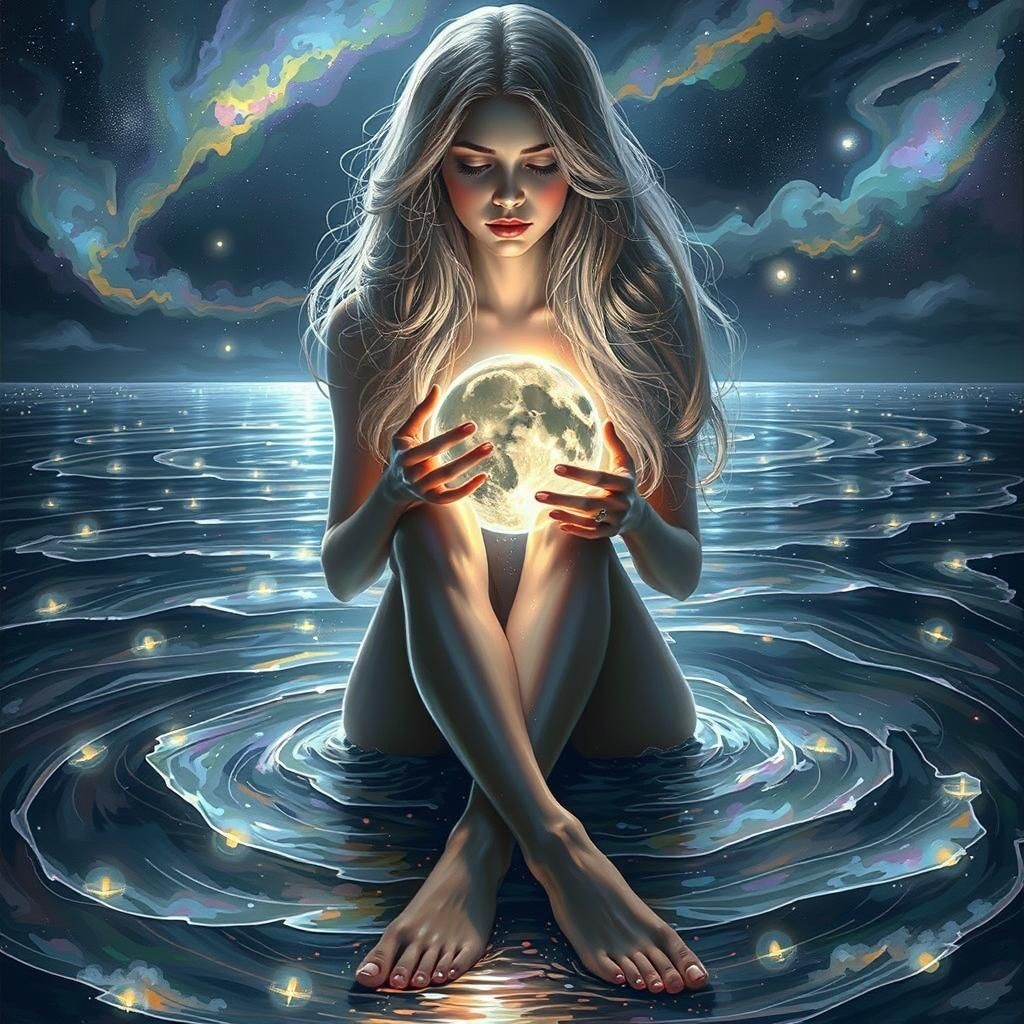 Colorful Street Art Clouds in a Dreamlike Style