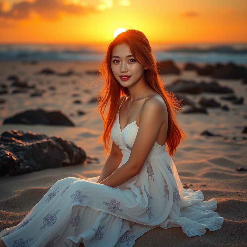 My own Peaceful time on the beach