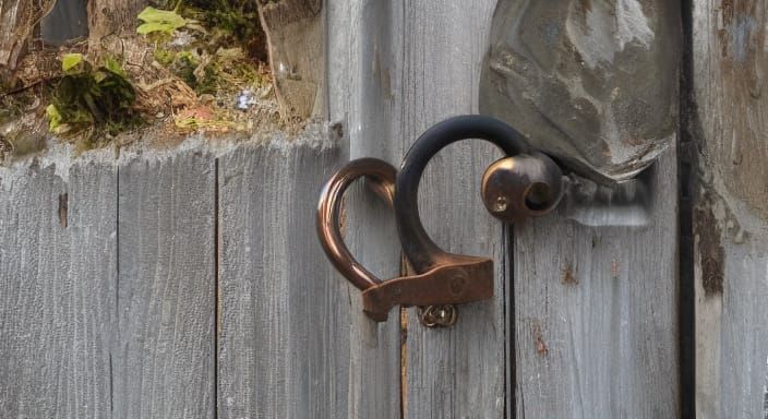 Mitten on a Lock: An Unusual Fit