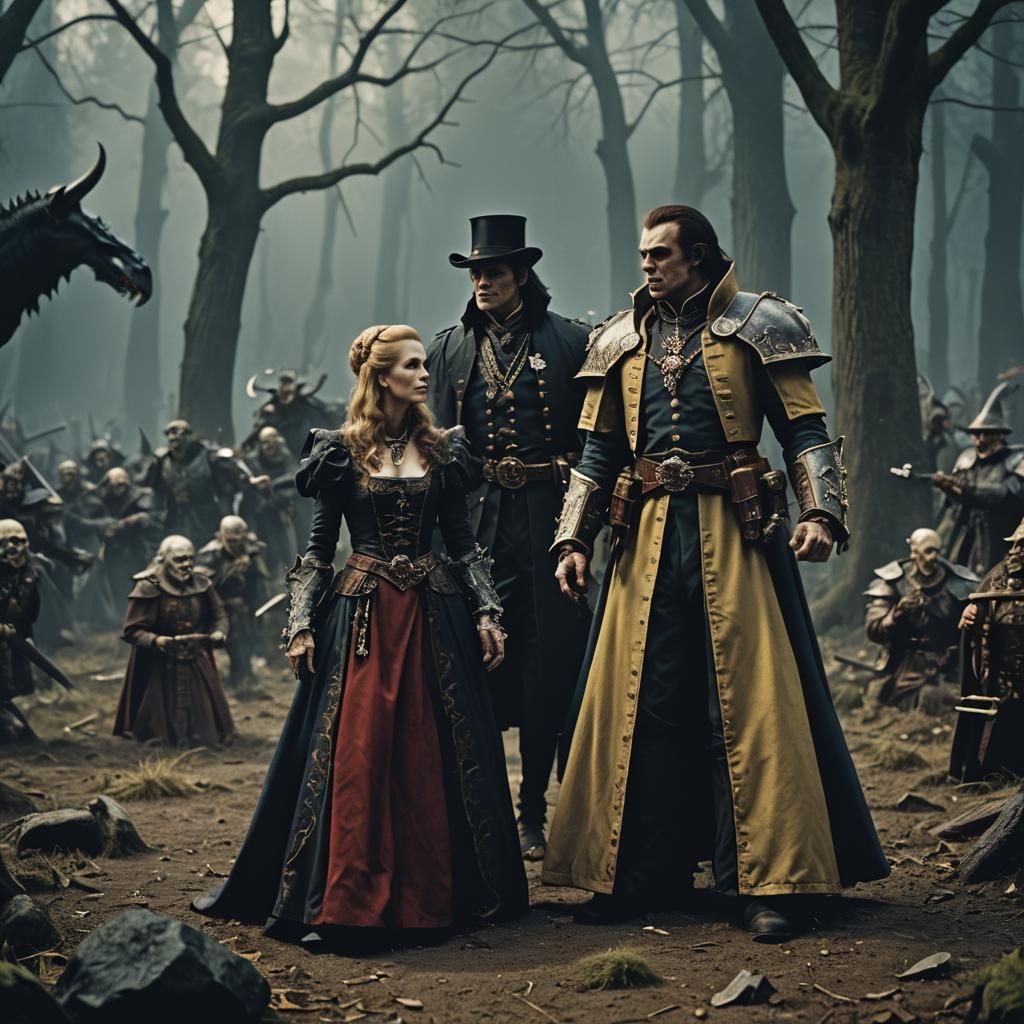 Warhammer Vampire Counts: Cinematic Husband and Wife