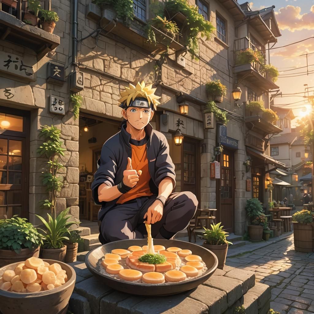 Naruto's Cooking Skills