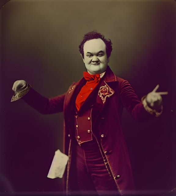 Ringmaster Spotlight: Energetic Daguerreotype Image