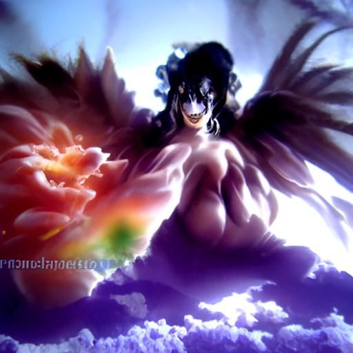 Divine Monster of Lust in Heavenly Light