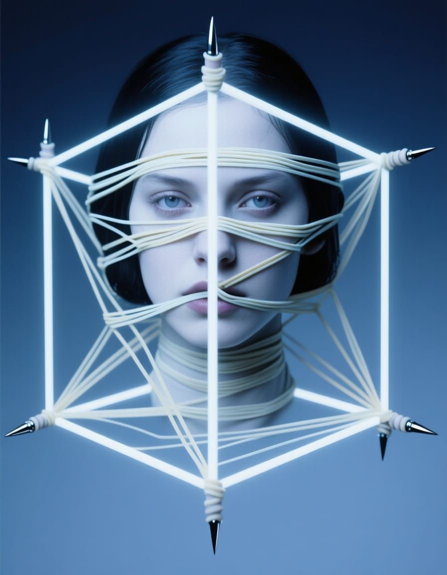 Spectacular Portrait - Rubber-Bands