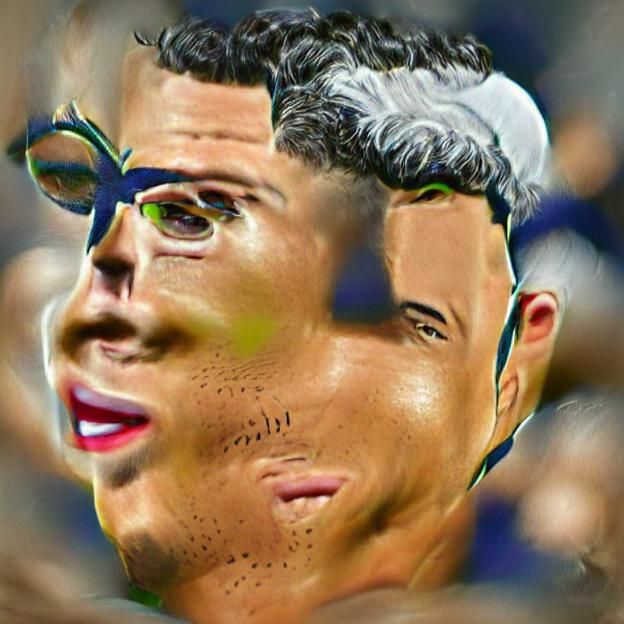 Cristiano Ronaldo Portrait: Digital Likeness