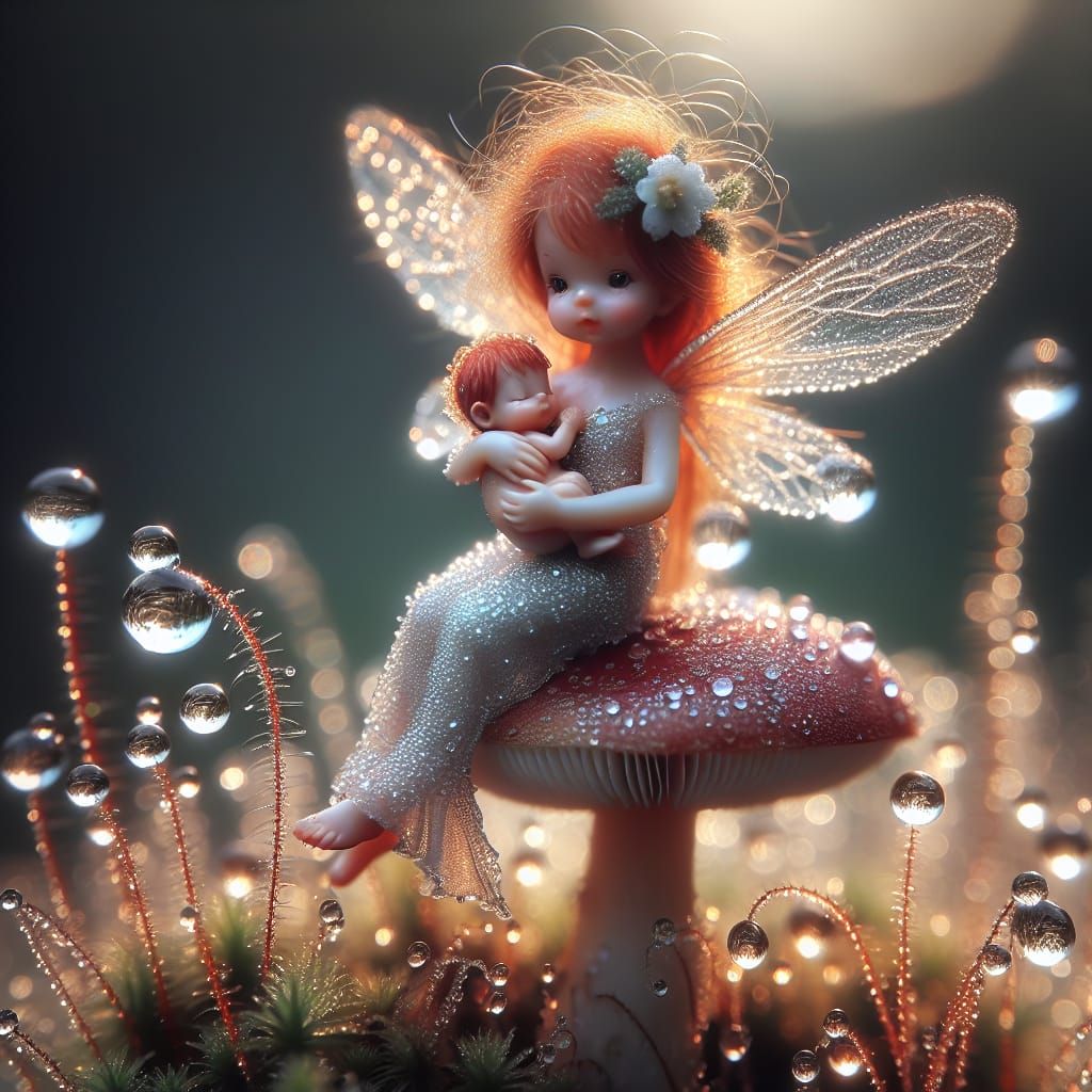 Fairy baby