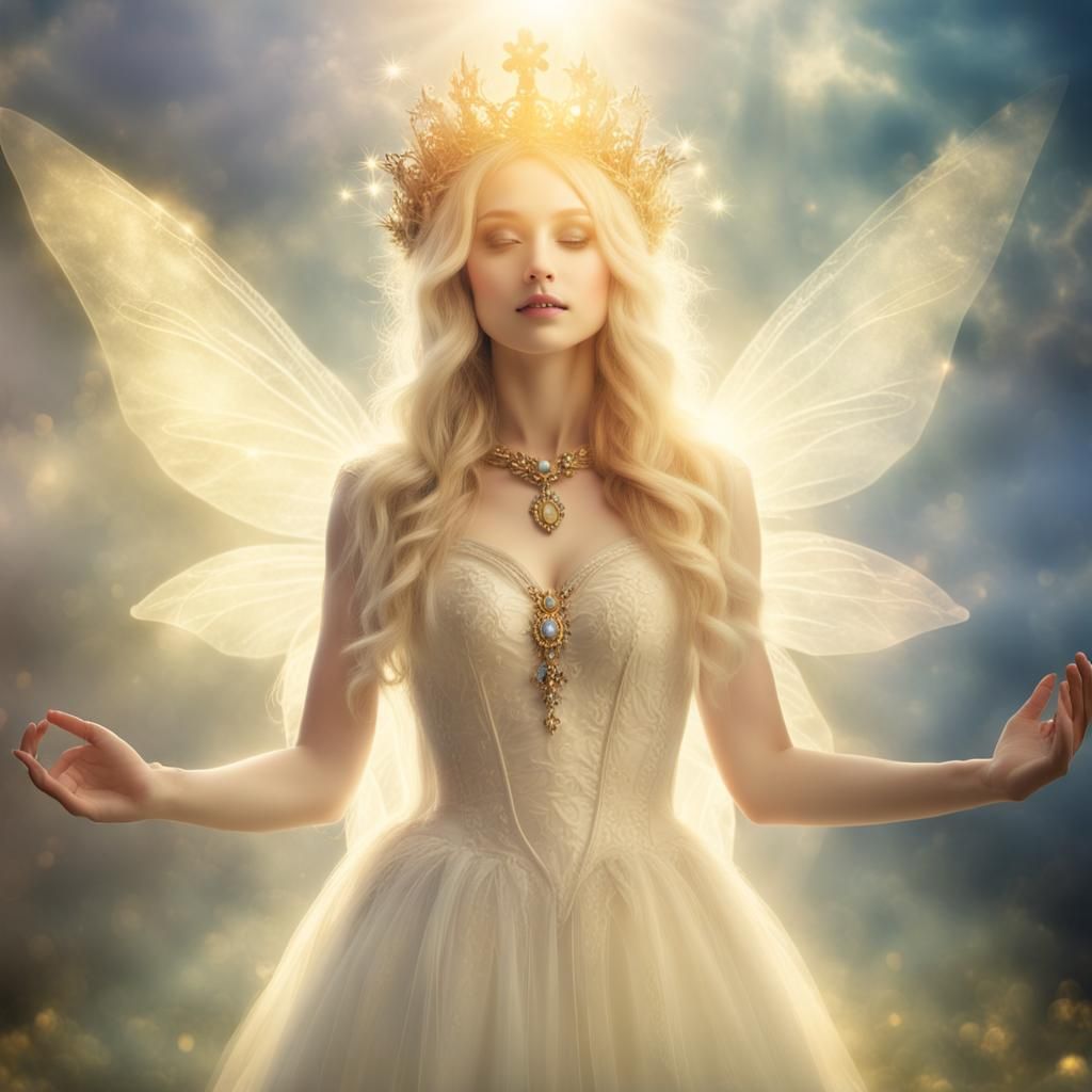 Fairy Queen Coronation in Divine Sunshine