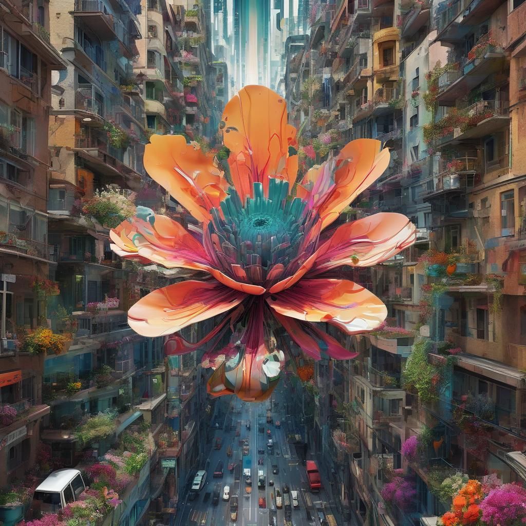 City Flower