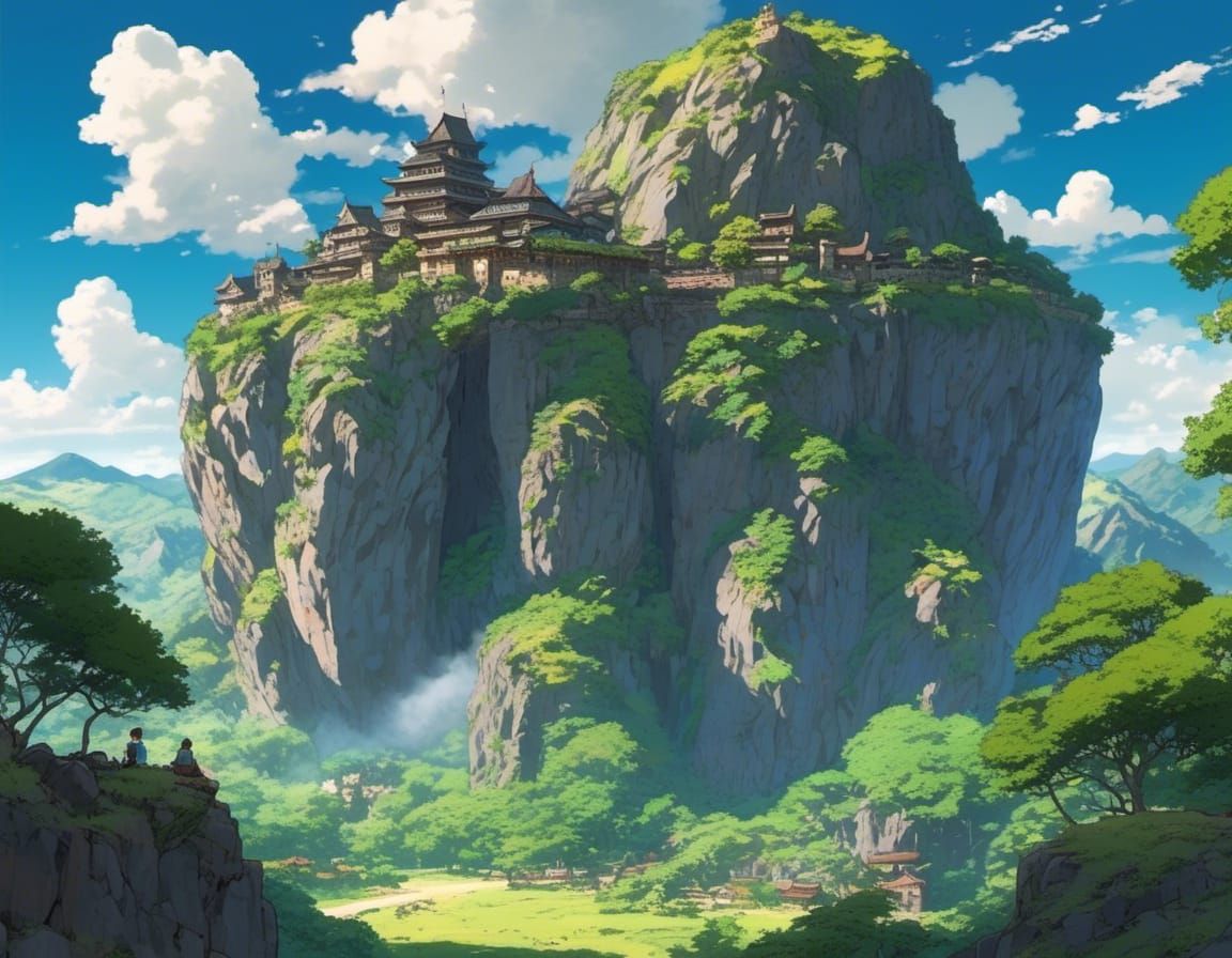 The Lost Monastery Legend (Arcadia RPG)