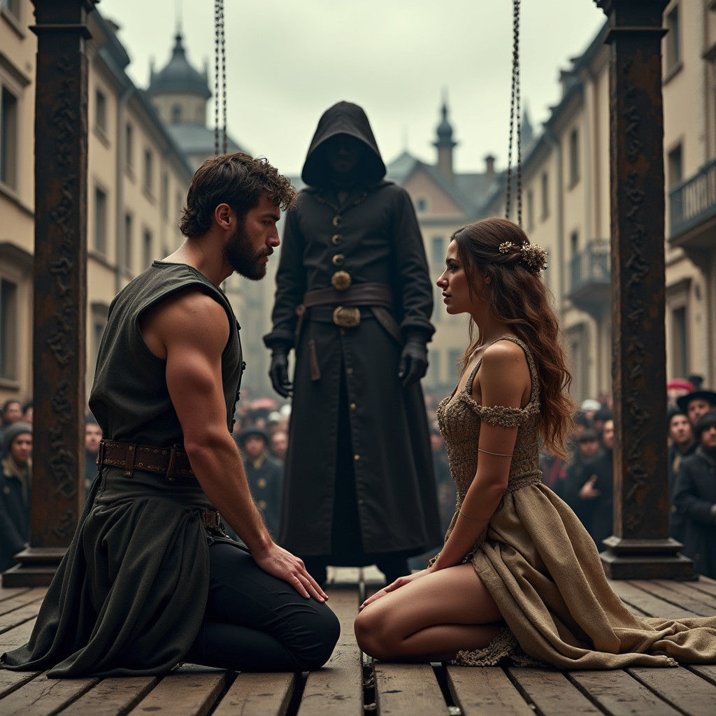 Defiant Stand: A French Revolution Execution Scene