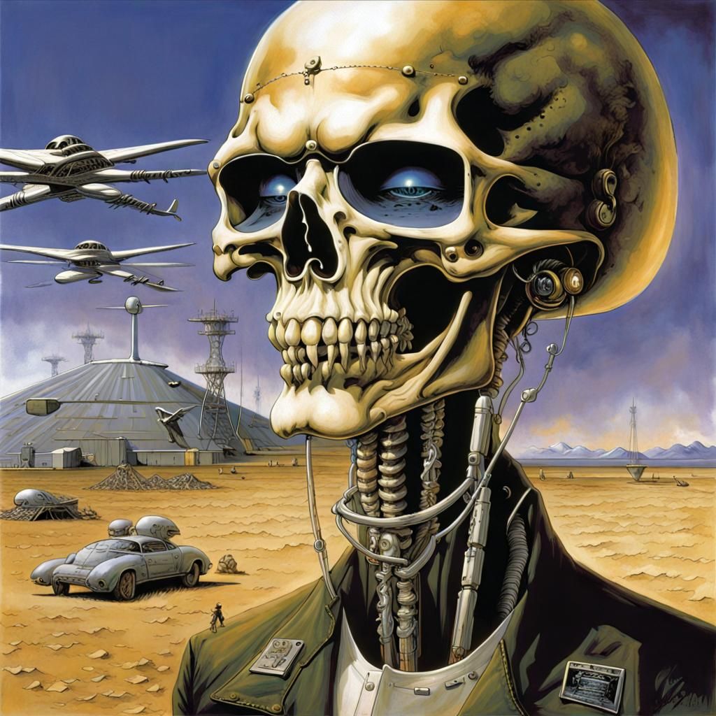 Vic Rattlehead on Tour...