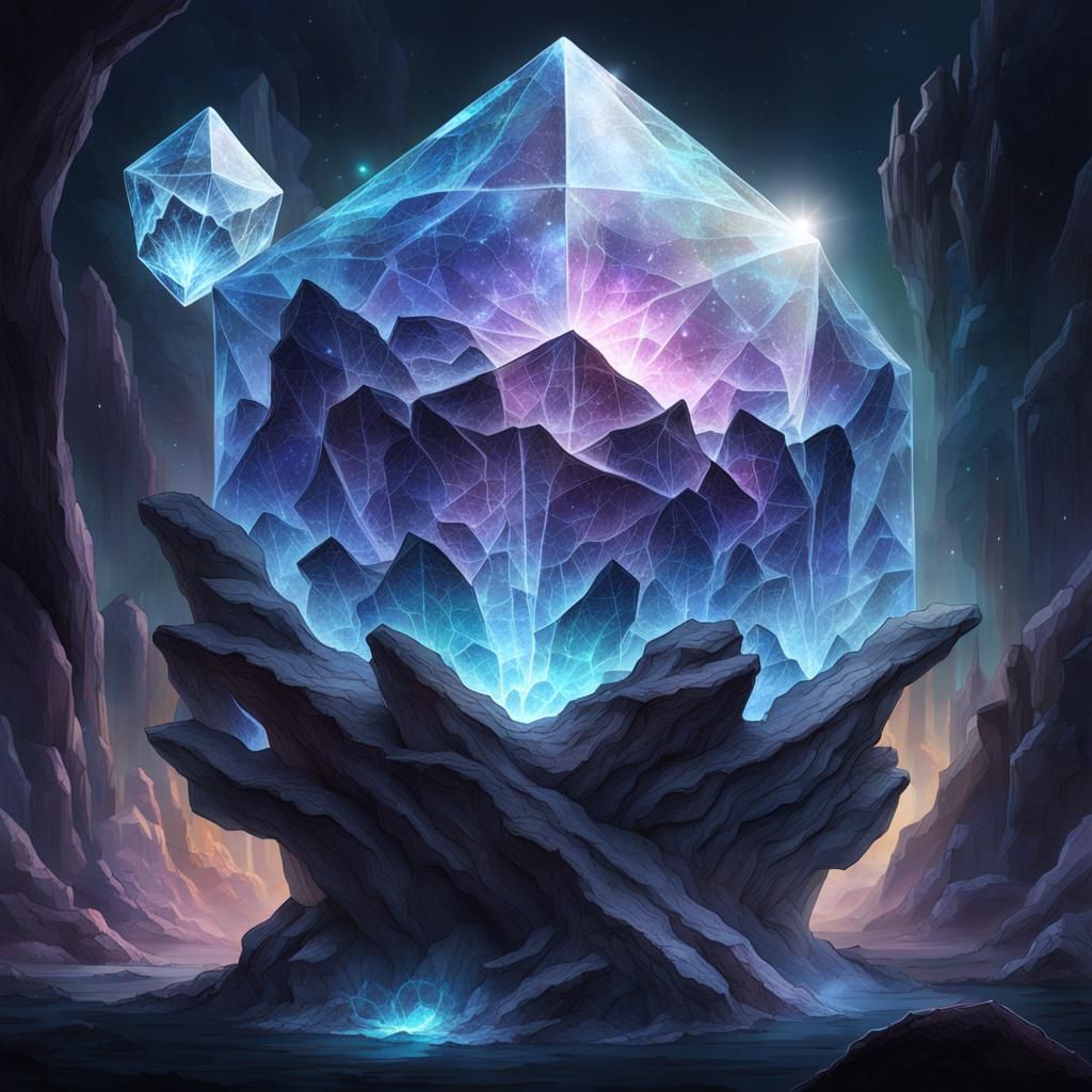 Eldritch Anomaly: Crystalline Structures