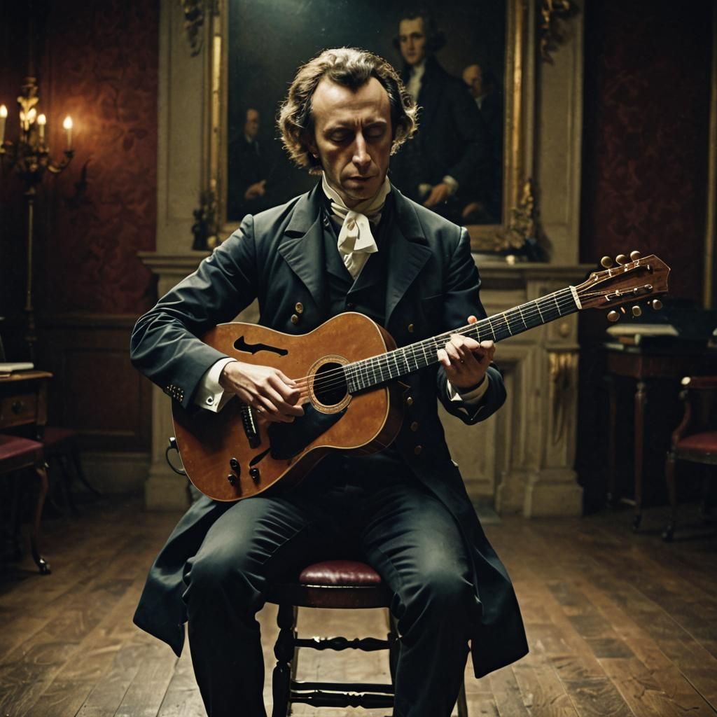 Chopin Shreds: A Cinematic Guitar Performance