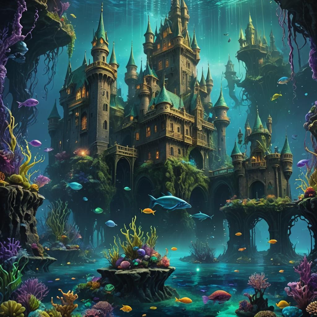 Underwater city