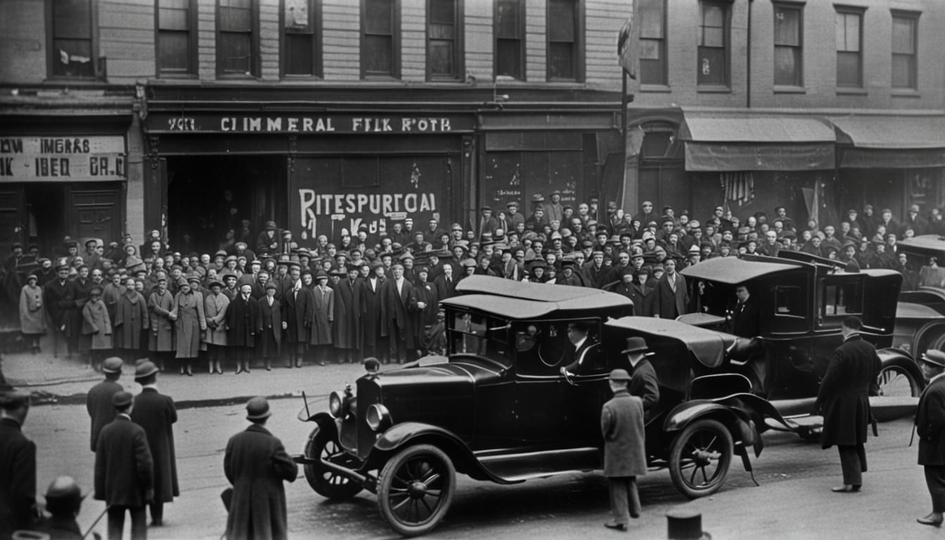 On November 2, 1920, KDKA in Pittsburgh broadcasted the first commercial radio program, covering the U.S. presidential e...