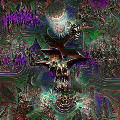 Ethereal Vision of a Dark Purgatory