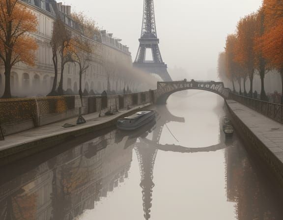 Parisian canal