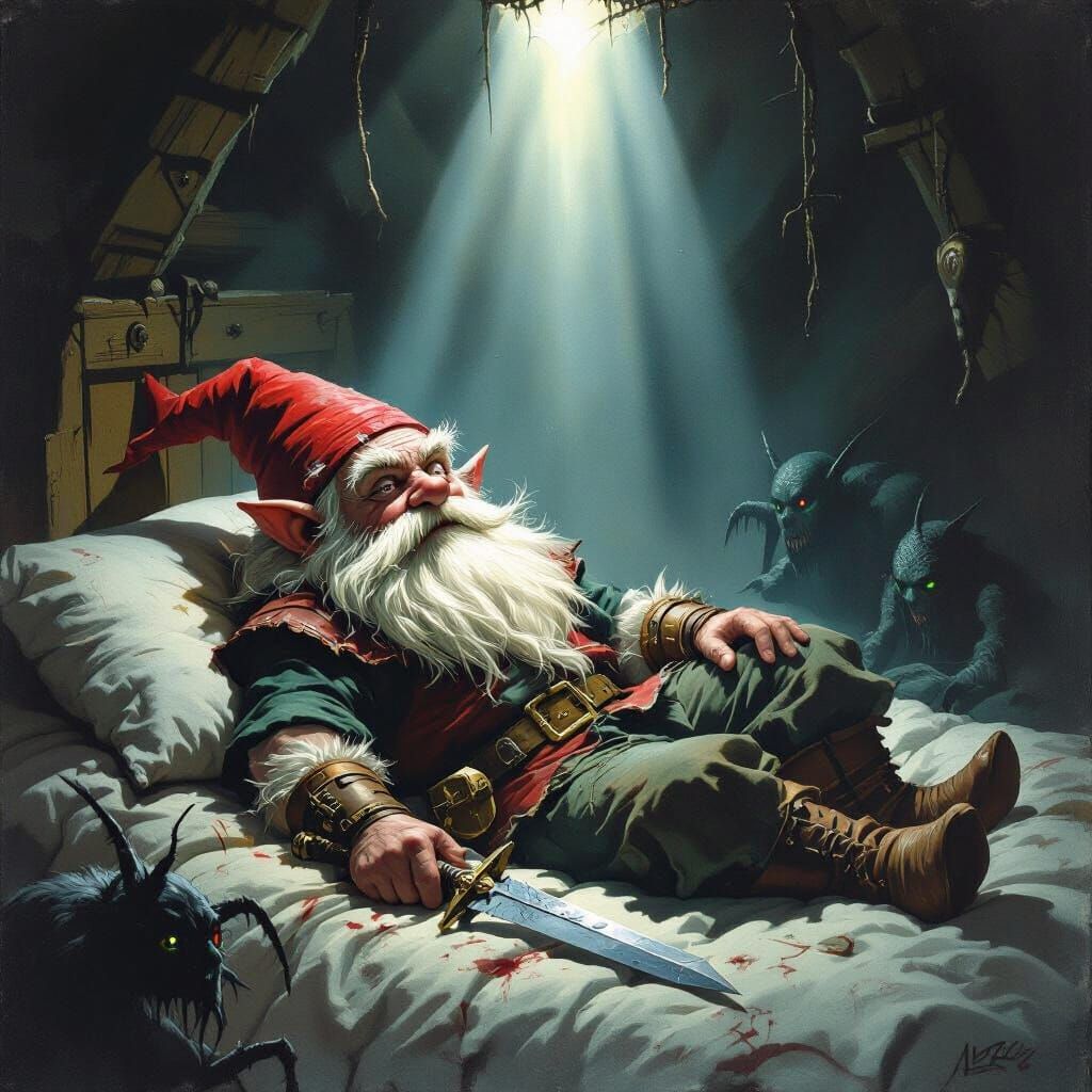 Gnome's Hope: Light in the Dark Dungeon