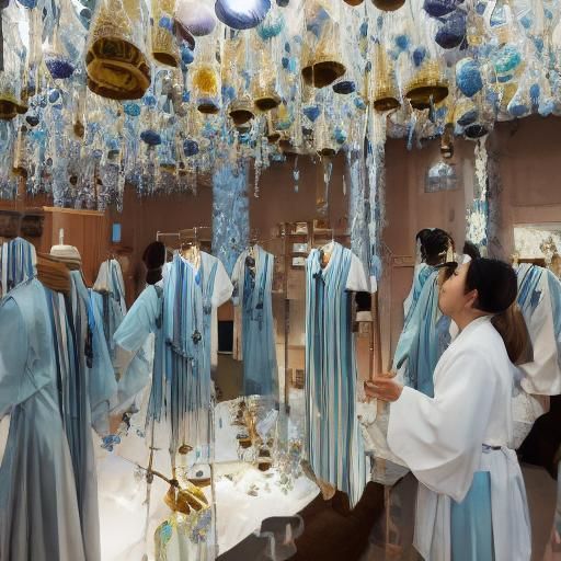 Magical Tailor Shop: Children Fitted for Wizard Robes