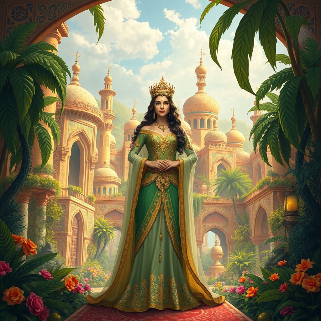 Queen Sheherazade's Utopia