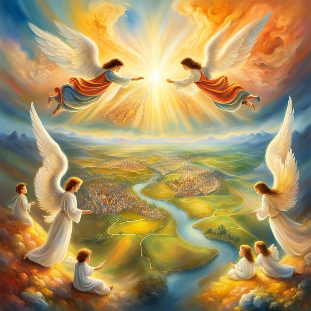 Angels watching over us