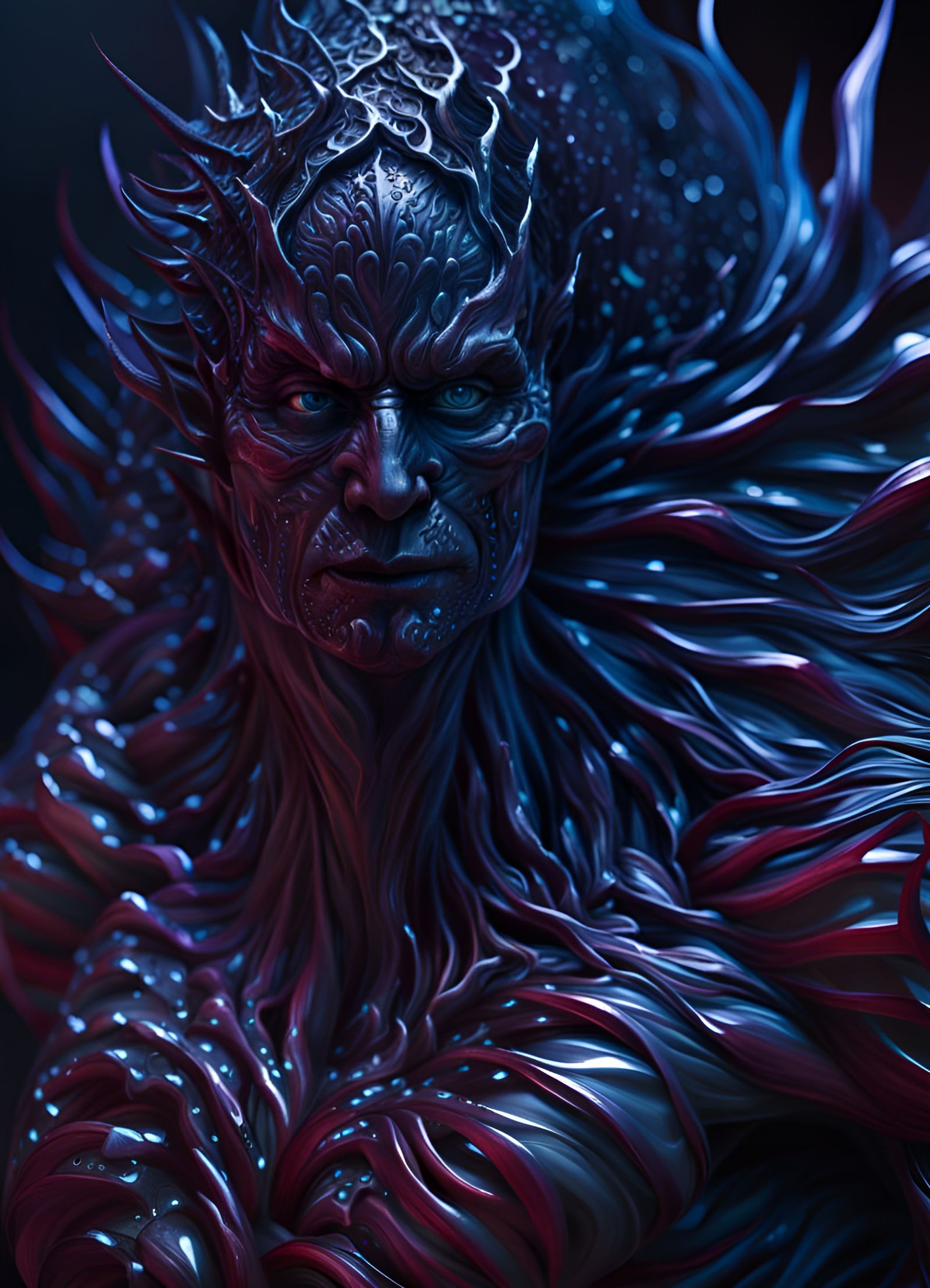 Creature Design- Human & Demon Hybrid