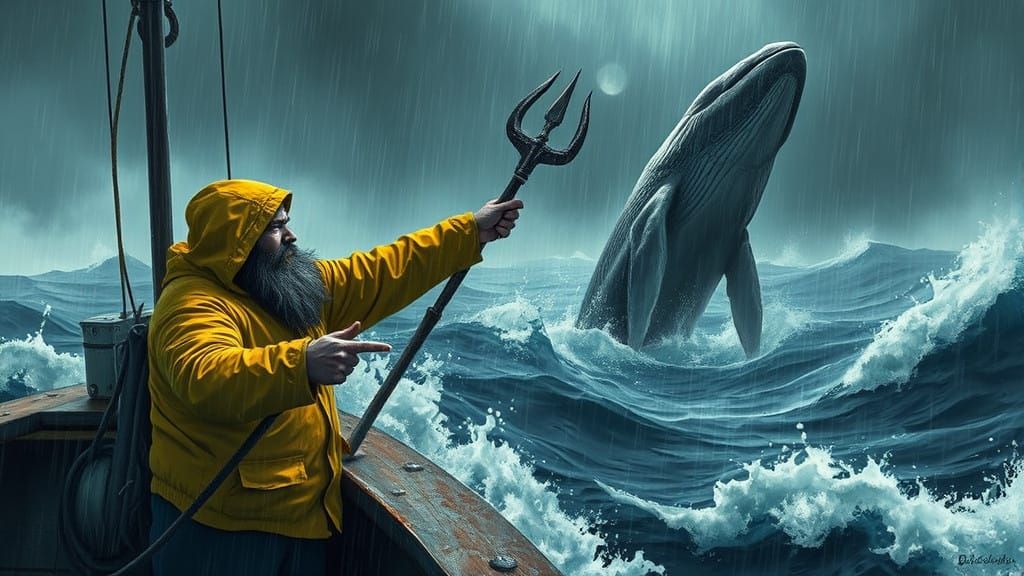 God of the Sea in Epic Whalewatching Storm