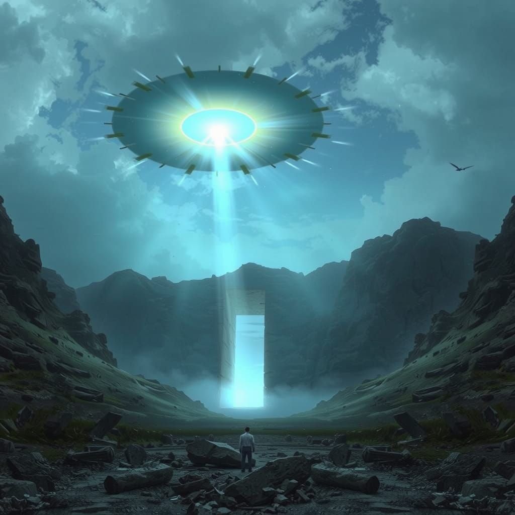 Dimensional Portals Connecting Parallel Worlds