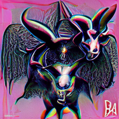 Iconic Depiction of Baphomet
