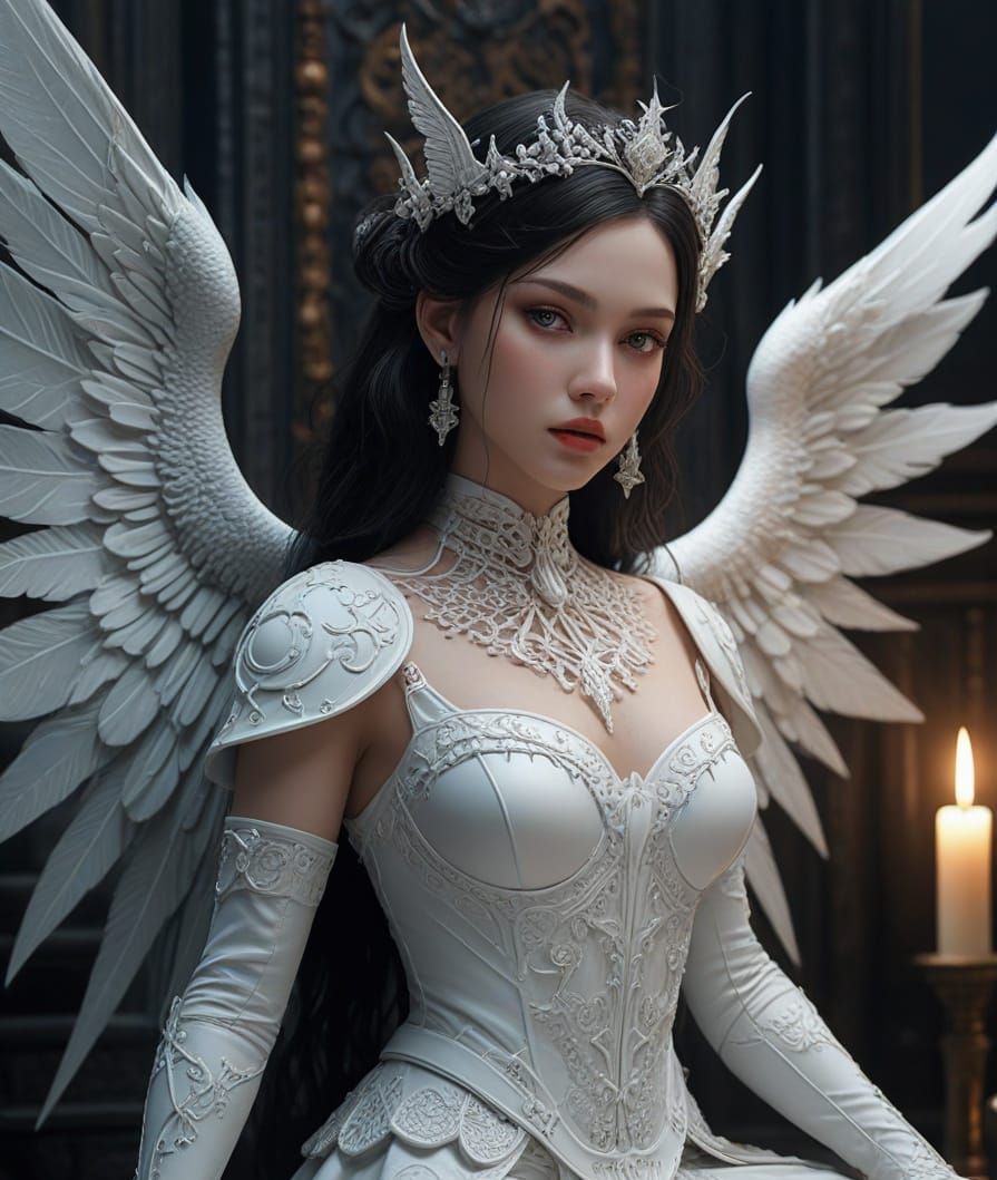 Mesoamerican Maiden Sacrifice Scene in Pixar Cinematic Style