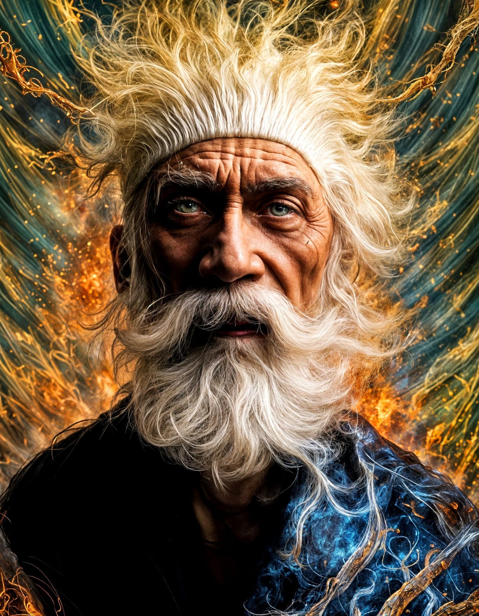 Surreal Restaurant Scene with Beautiful Aliens: Professional...