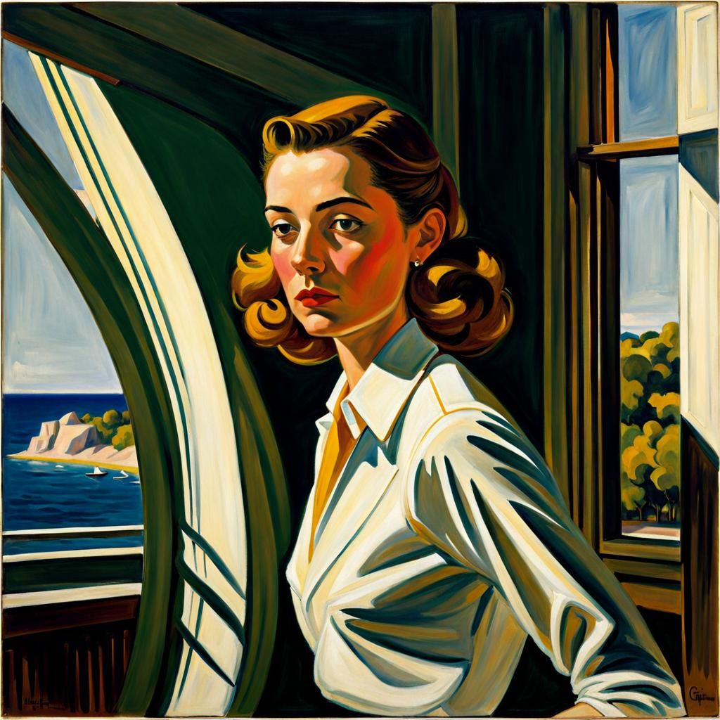 American Modernism: Urban Meets Natural Simplicity