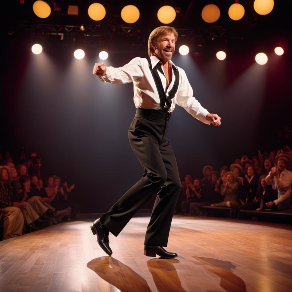 Chuck Norris, Tap Dancer