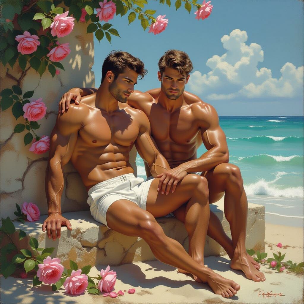 Mother Earth Blossoms: Gay Men Dream of Unknown Paths