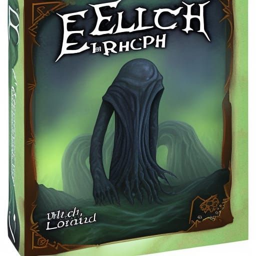 Eldritch Alien Creature of Unknown Origin
