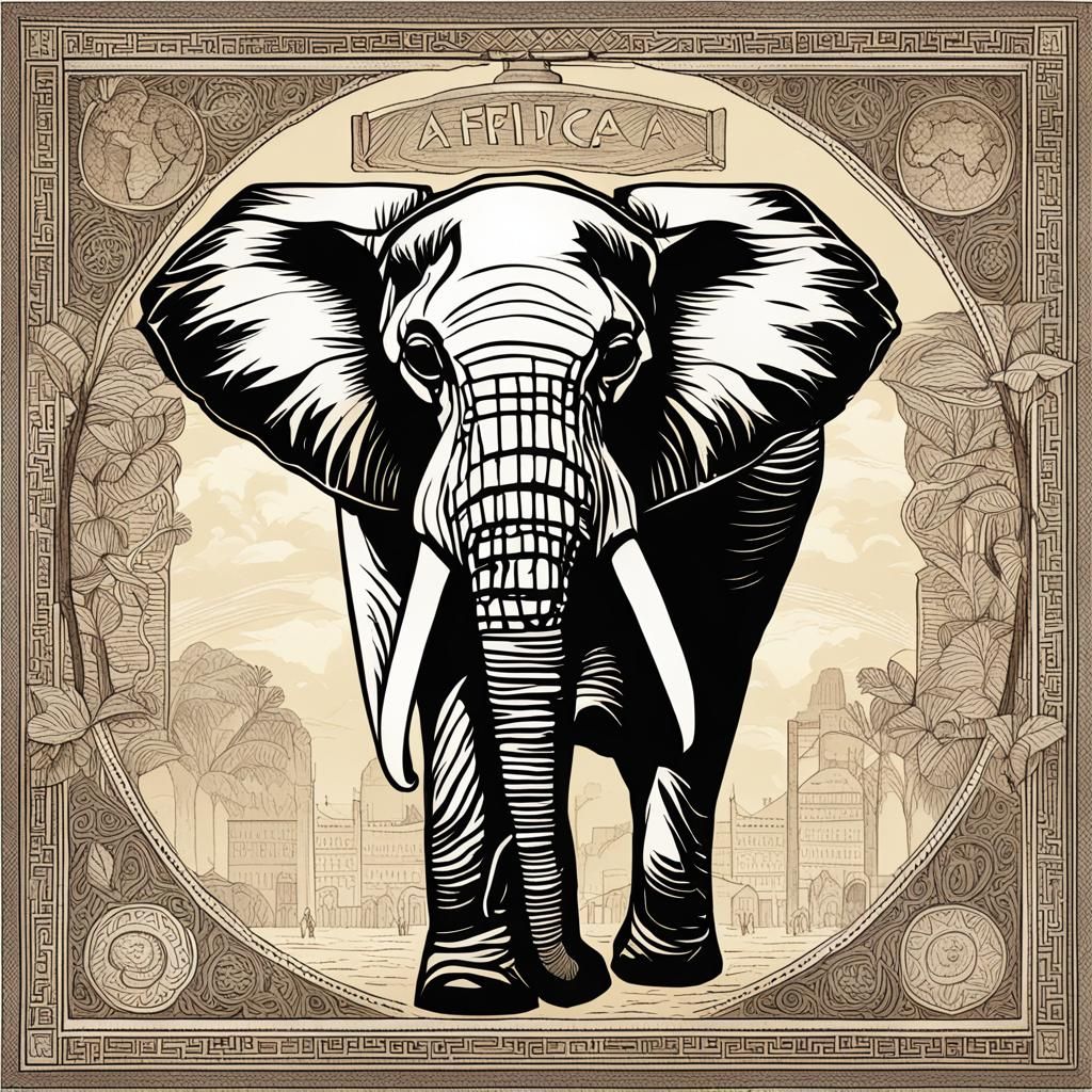 AI Image of African Landscape