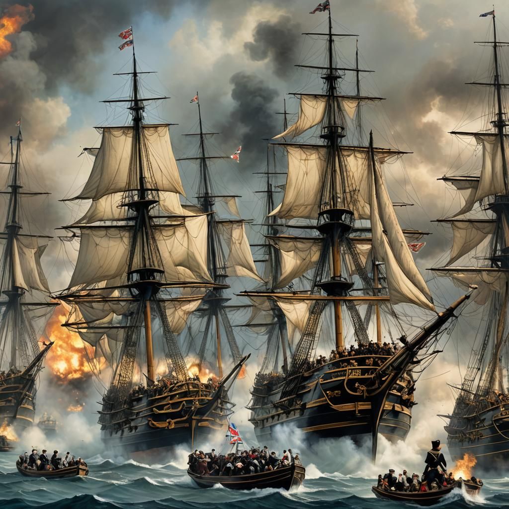 Epic Battle of Trafalgar: A Historic Naval Clash